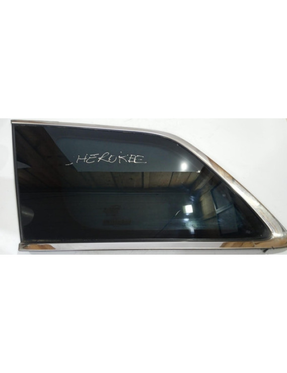 Vidro Fixo Traseiro Esquerdo Grand Cherokee 2012 - 2015