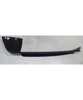 Moldura Direita Porta Malas Bmw X6 2012 2013 2014 Preto