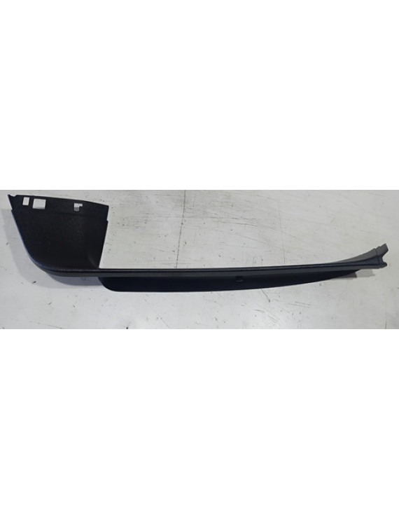 Moldura Direita Porta Malas Bmw X6 2012 2013 2014 Preto