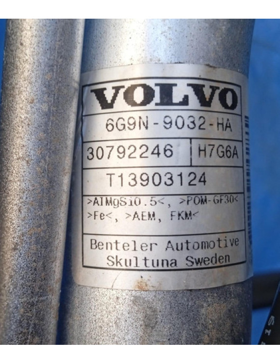 Gargalo Tanque De Combustível Volvo Xc60 2011 - 2017