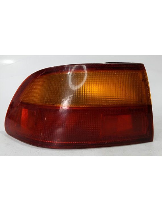 Lanterna Esquerda Honda Civic 1992 1993 1994 1995 Esquerdo/motorista Vermelho