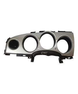 Acabamento Painel Instrumentos Pt Cruiser 2006 2007 2008 Prateado