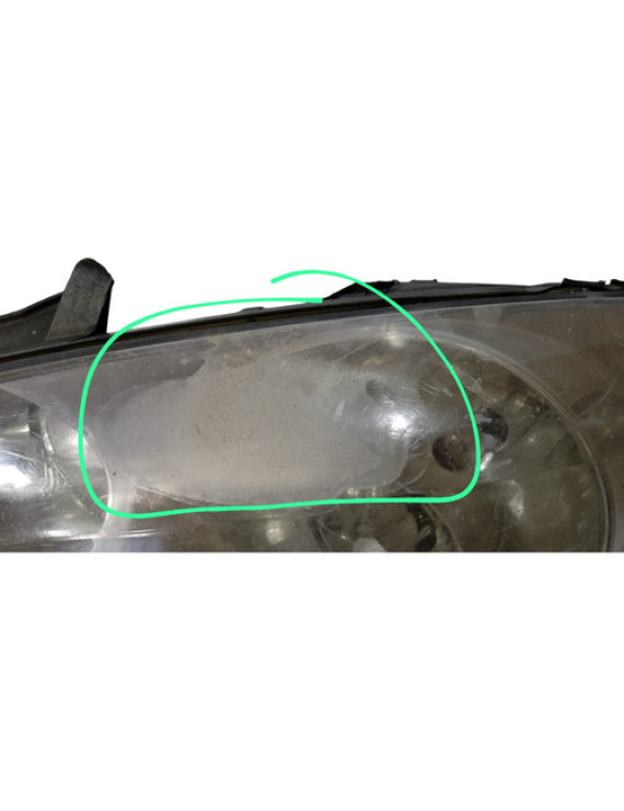 Farol Esquerdo Peugeot 307 2005 2006 2007 /  Detalhes Esquerdo/motorista