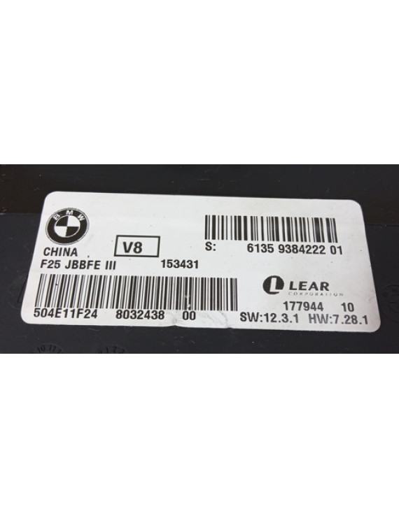 Módulo De Controle Bmw X4 2014 2015 2016 2017 / 938422201