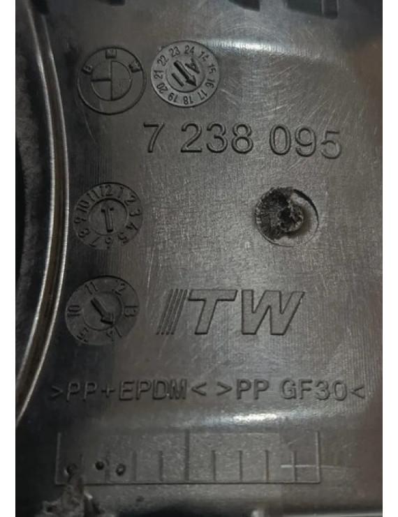 Suporte Portinhola Tanque Combustível Bmw 135i 2015 Preto 2015