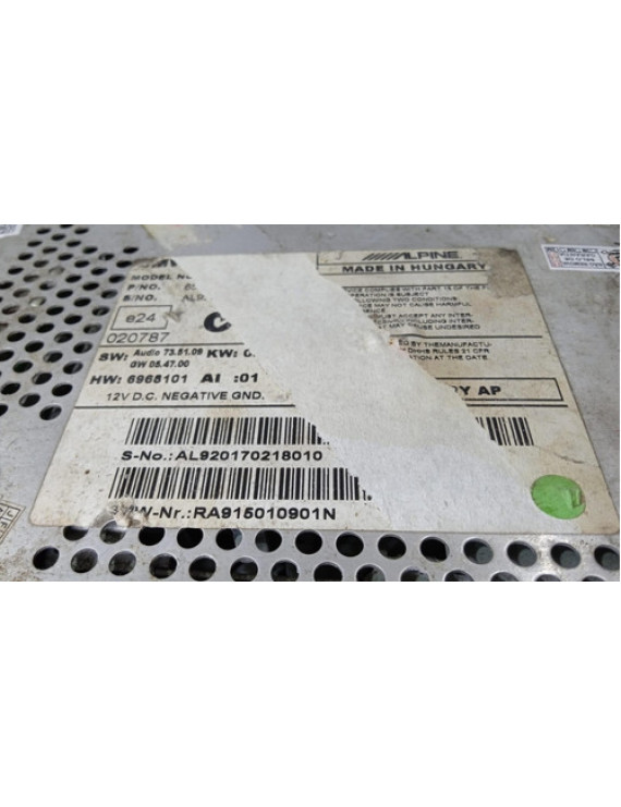 Rádio Bmw 320 2006 2007 2008 2009 2010 2011 