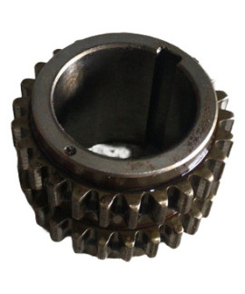 Engrenagem Dupla Do Virabrequim Azera 3.3 V6 2011