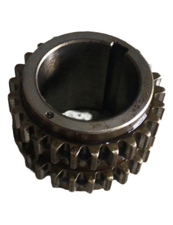 Engrenagem Dupla Do Virabrequim Azera 3.3 V6 2011