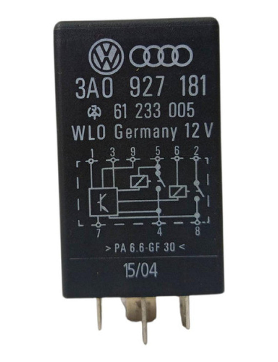 Relé Pedal Controle Partida Audi A3 2001 - 2005 / 3a0927181 127/220v
