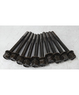 Kit Parafuso Mancal Virabrequim Civic 1.8 2012 - 2016 Preto