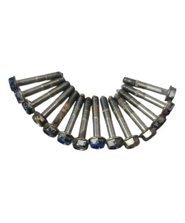 Kit Parafuso Tampa Carter Hrv 1.8 Flex 2016 - 2020 Prateado