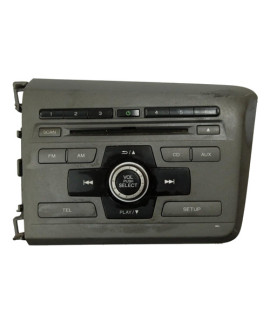Rádio Cd Player Mp3 Civic 2012 2013 2014 2015 2016