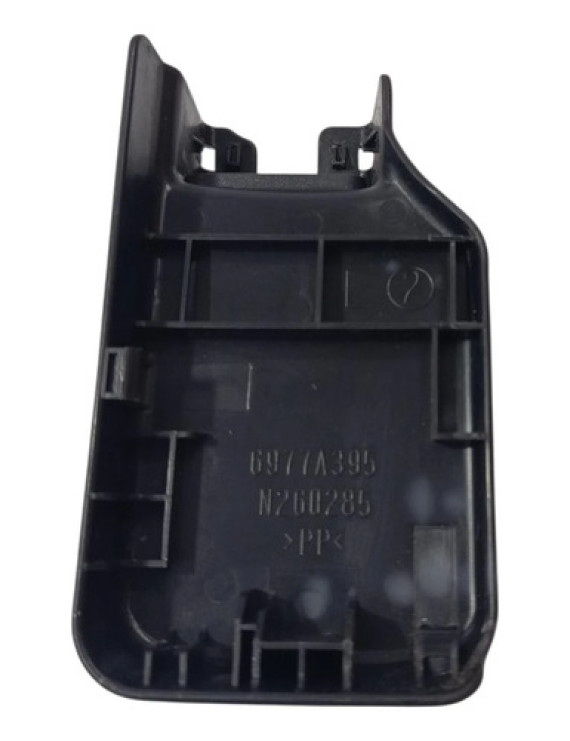 Acabamento Trilho Banco Dianteiro Esquerdo Lancer 2014 Preto