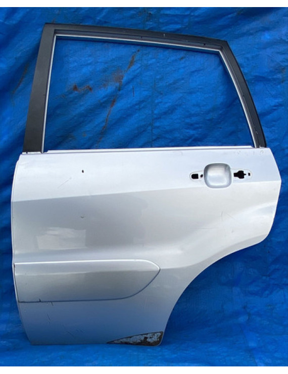 Porta Traseira Esquerda Rav4 2000 Á 2005