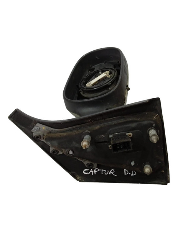 Retrovisor Elétrico Direito Scenic 2000 - 2008 Sem Espelho