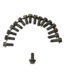 Kit Parafuso Carter Sandero 1.0 16v 2007 - 2013 Preto