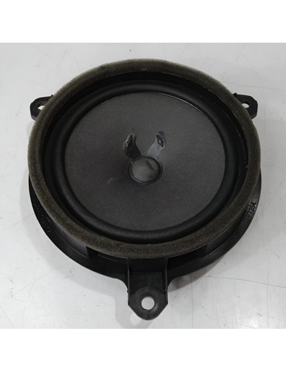 Alto Falante Porta Diant Esquerda Toyota Yaris 2019 - 2023 Preto