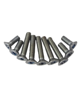 Kit Parafuso Carcaça Bomba Óleo Hrv 1.8 2016 - 2020 Prateado