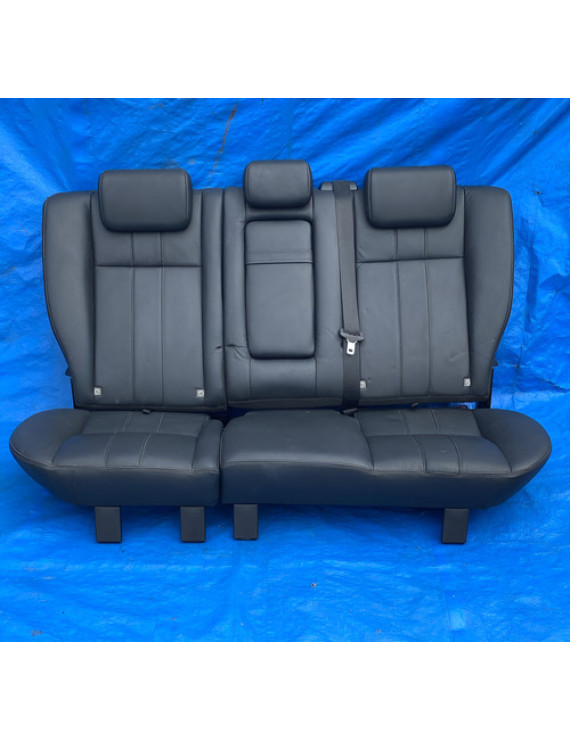 Bancos Traseiros Freelander 2 2008 A 2015 Preto