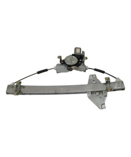 Máquina De Vidro Traseira Direita Jac J3 2010 - 2015