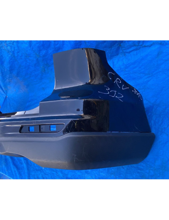 Parachoque Traseiro Honda Crv 2008 2009 2010 2011