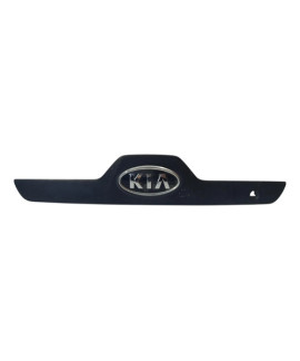 Friso Moldura Tampa Traseira Kia Sportage 2007 - 2010 Preto