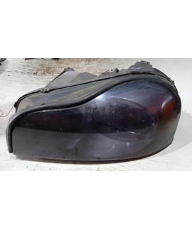 Farol Esquerdo Volvo Xc90 2002 - 2005 Mascara Negra Esquerdo