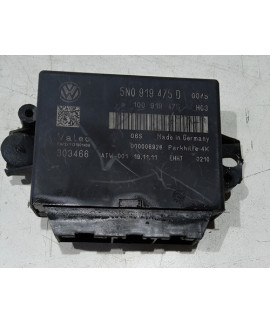 Modulo Estacionamento Tiguan 2014 / 5n0919475d Preto