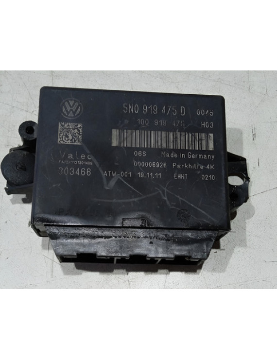 Modulo Estacionamento Tiguan 2014 / 5n0919475d Preto