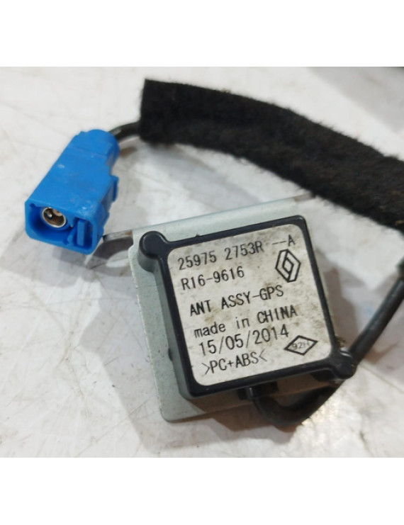 Módulo Antena Gps Duster Sandero 2013 2014 2015 / 259752753r