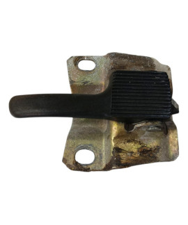 Maçaneta Interna Dianteira Direita Kombi 1997 - 2005 Prateado Dianteira Maçaneta Interna Dianteira Direita Kombi 1997 - 2005 Prateado Dianteira