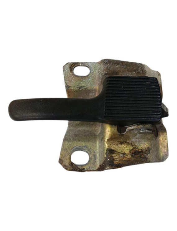 Maçaneta Interna Dianteira Direita Kombi 1997 - 2005 Prateado Dianteira