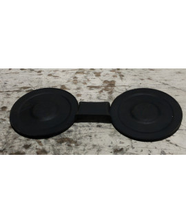 Moldura Porta Copos Bmw X3 2015 Preto