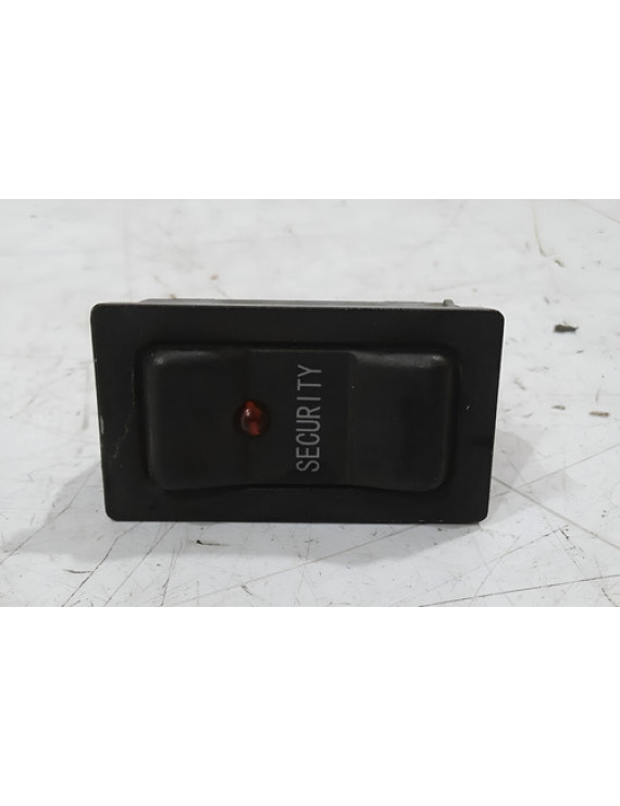 Botão Do Alarme Security Chery Tiggo 2010 2011 2012 Preto