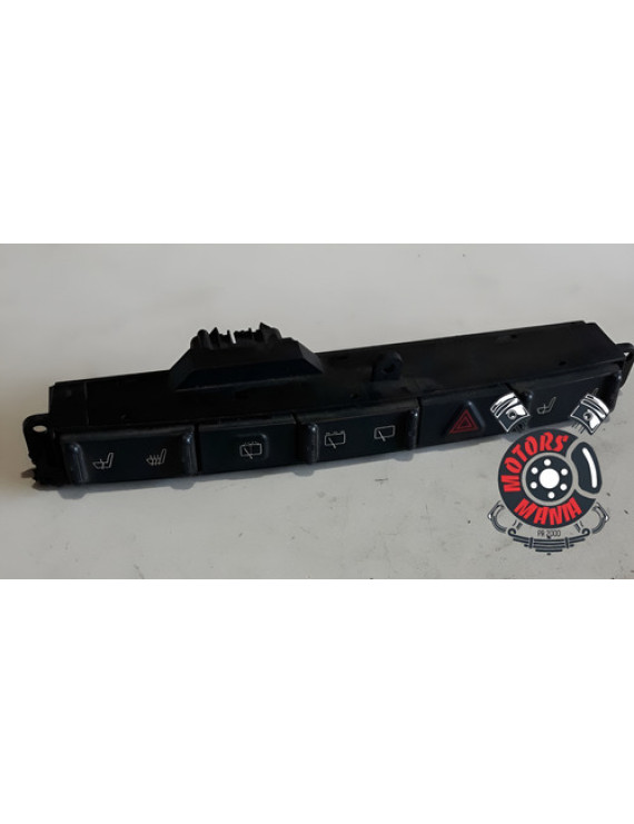 Interruptor Limpador Lavador Traseiro Voyager 2001 - 2008 Preto