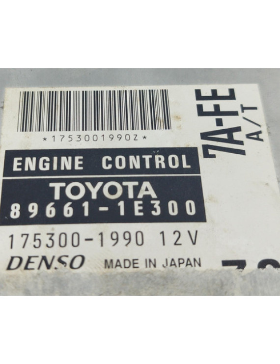 Módulo De Injeção Corolla 1.6 16v 2001 89661-1e300