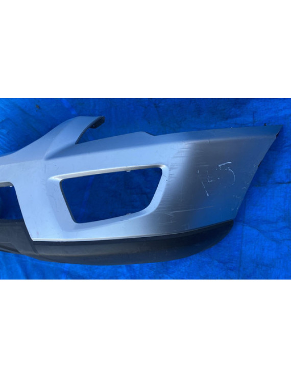 Parachoque Dianteiro Kia Sportage 2006 A 2010 Detalhe Prateado
