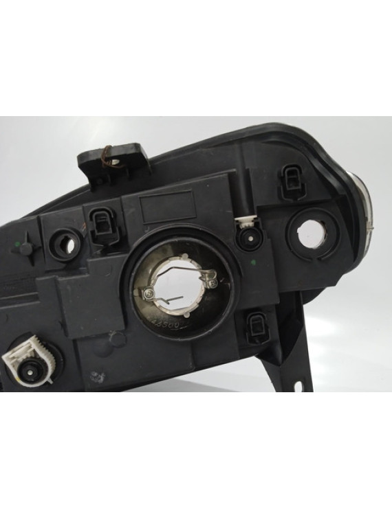 Farol Direito Máscara Negra Uno Vivace 2011 - 2014 Direito/passageiro