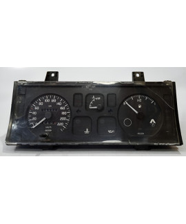 Painel De Instrumentos Renault Clio 1999 Avaria Preto