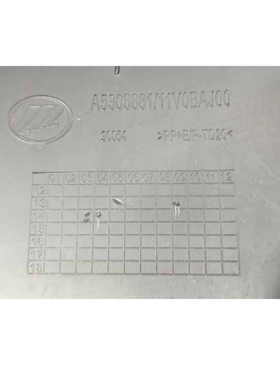 Acabamento Painel Instrumentos Lifan 530 2015 - 2018
