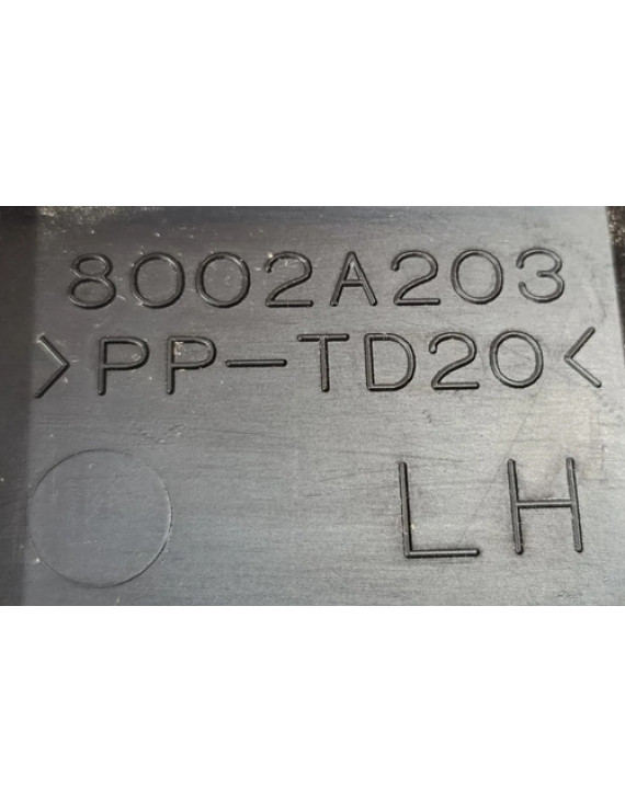 Acabamento Painel Esquerdo Pajero Full 2008 - 2016