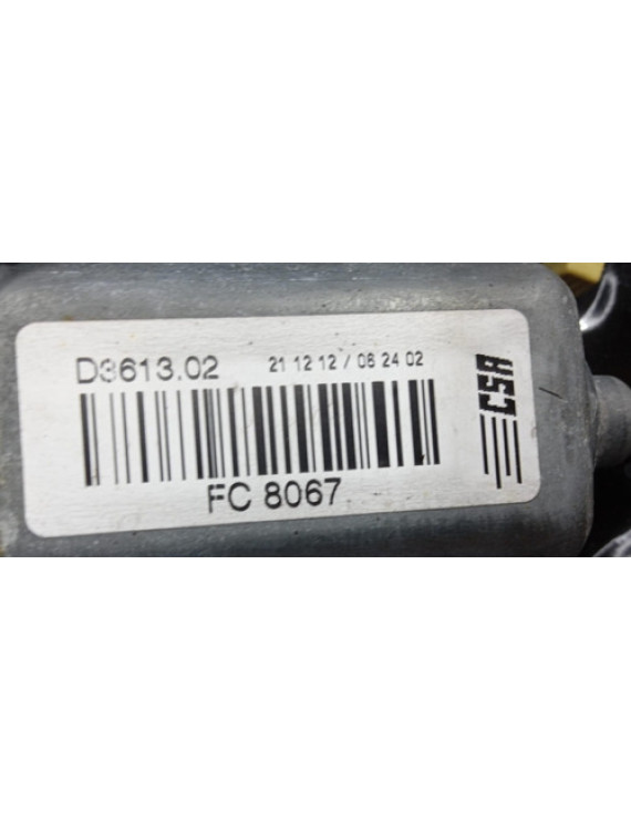 Máquina De Vidro Traseiro Direito Freelander 2 2008 - 2015