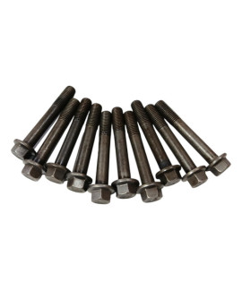 Kit Parafuso Mancal Virabrequim Chery Qq 1.1 2010 - 2014 Preto