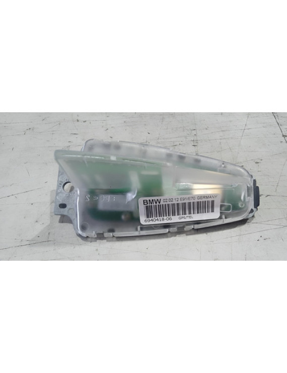 Base Antena Teto Bmw X6 3.0 2012 / 6940418 Preto
