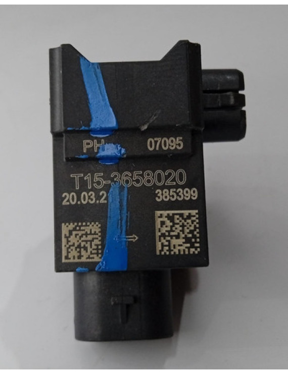 Sensor Detonação Tiggo 7 Tiggo 8 2020 - 2024 / T153658020
