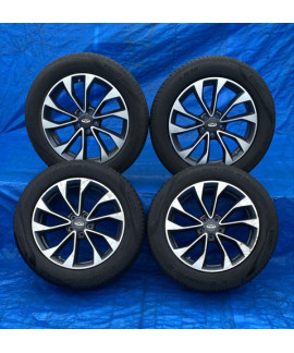 Jogo De Rodas Aro 18 Chery Tiggo 7 2021 2022
