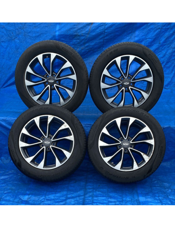 Jogo De Rodas Aro 18 Chery Tiggo 7 2021 2022