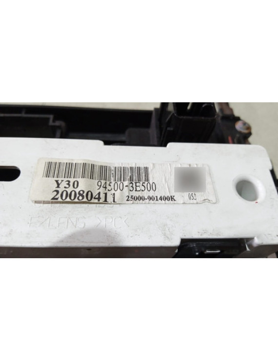 Moldura Com Relógio Digital Kia Sorento 2009