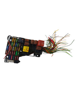 Caixa Fusíveis Interno Ecosport 1.6 2003 - 2008 Caixa Fusíveis Interno Ecosport 1.6 2003 - 2008