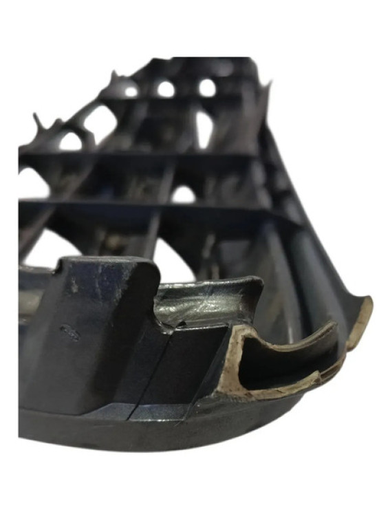 Grade Frontal Superior Corolla 2003 - 2008 Detalhe Preto Prateado